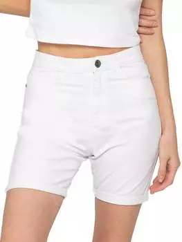 Женские узкие шорты чинос Enzo, белый