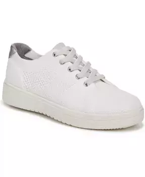 Женские VIP моющиеся платформенные кроссовки на шнуровке в стиле Court LifeStride, белый