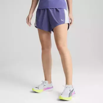 Женские W RUN VELOCITY 5" КОРОТКИЕ Шорты Puma, синий
