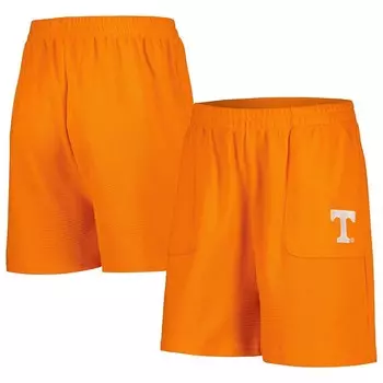 Женские вафельные шорты Hype and Vice Tennessee Orange Tennessee Volunteers Pocket Hit Grand Slam, цвет Ten Orange