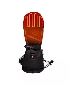 Женские варежки с подогревом на батарейках 5 В ActionHeat, черный