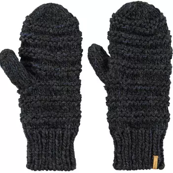 Женские варежки «Жасмин» Barts, серый