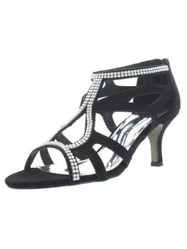 Женские вечерние босоножки Flattery из искусственной замши со стразами Easy Street