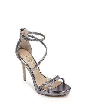 Женские вечерние сандалии Jolene Jewel Badgley Mischka