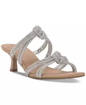 Женские вечерние сандалии Nadeen I.N.C. International Concepts, коричневый/бежевый