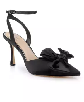 Женские вечерние туфли Francine Jewel Badgley Mischka, черный