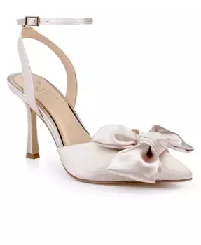 Женские вечерние туфли Francine Jewel Badgley Mischka, коричневый/бежевый