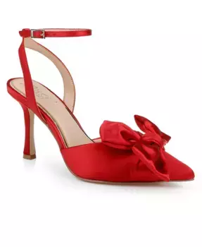 Женские вечерние туфли Francine Jewel Badgley Mischka, красный