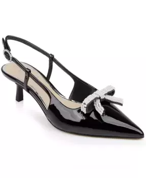 Женские вечерние туфли Krystia Jewel Badgley Mischka, черный