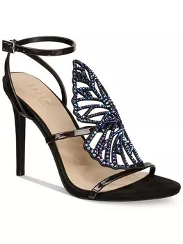 Женские вечерние туфли на платформе Kaif из искусственной кожи INC, цвет Black Ab