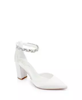 Женские вечерние туфли Rissa с острым носком Jewel Badgley Mischka