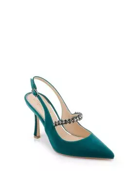 Женские вечерние туфли Verena с острым носком Jewel Badgley Mischka
