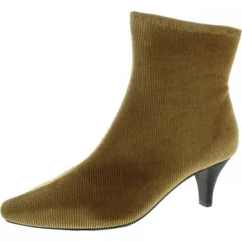 Женские вельветовые ботильоны Impo, цвет toffee