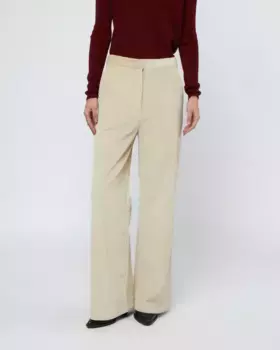 Женские вельветовые прямые брюки Wild Pony, цвет Crudo