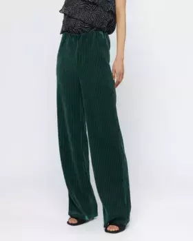 Женские вельветовые прямые брюки Wild Pony, зеленый