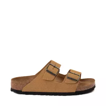 Женские вельветовые сандалии Birkenstock Arizona, цвет Cork Brown