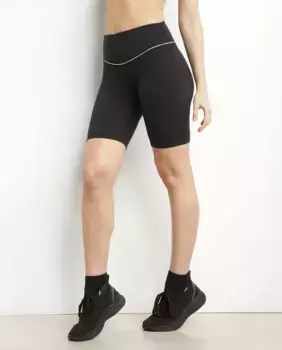 Женские велошорты с высокой талией Dim, чёрный