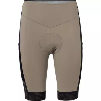 Женские велосипедки Kuro II короткие Vaude, бежевый