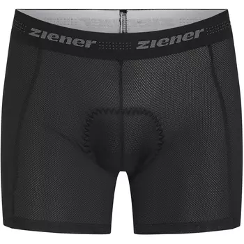 Женские велосипедки Nekia X-Gel короткие Ziener, черный