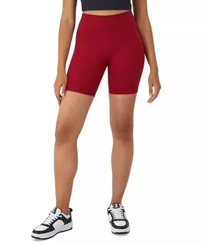 Женские велосипедки Soft Touch с высокой посадкой Champion, красный