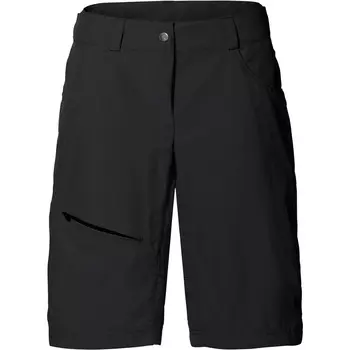Женские велосипедки Tamaro II короткие Vaude, черный