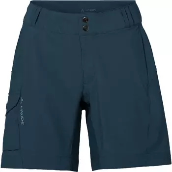 Женские велосипедки Tremalzini III короткие Vaude, синий