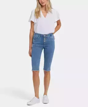 Женские велосипедные капри Sophie NYDJ, синий