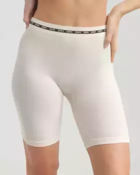 Женские велосипедные леггинсы из микрофибры Dim, цвет Crudo