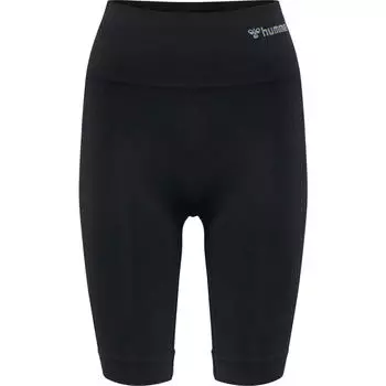 Женские велосипедные шорты Hmltif бесшовные велосипедные шорты HUMMEL, черный / черный / черный