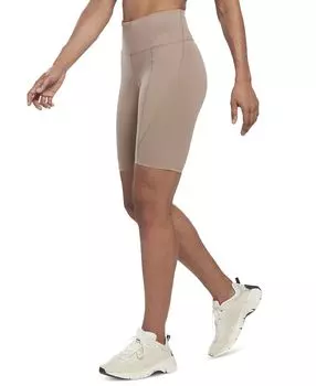 Женские велосипедные шорты lux без застежек с высокой посадкой Reebok