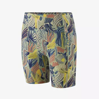 Женские велосипедные шорты Nether Patagonia, зеленый