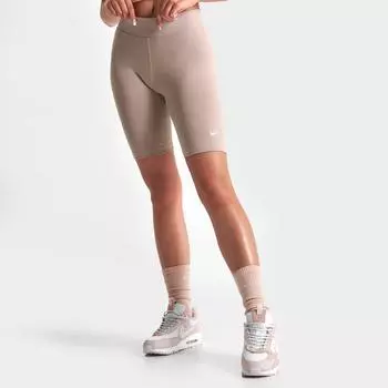 Женские велосипедные шорты Nike Sportswear Essential, бежевый