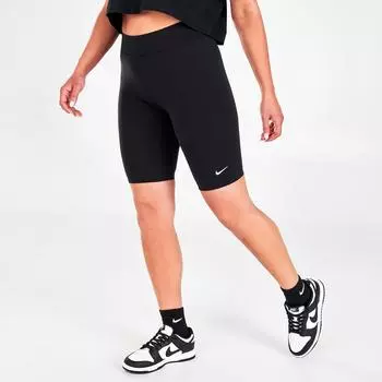 Женские велосипедные шорты Nike Sportswear Essential, черный
