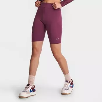 Женские велосипедные шорты Nike Sportswear Essential, фиолетовый