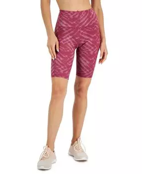 Женские велосипедные шорты с принтом galactic 10, созданные для macy's ID Ideology, мульти