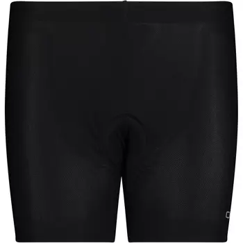 Женские велосипедные шорты с внутренней подкладкой Bike Underwear CMP, черный