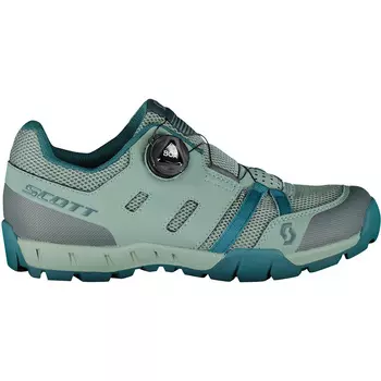 Женские велосипедные туфли Sport Crus-R Boa Scott, бирюзовый
