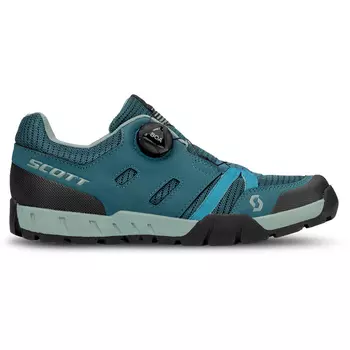 Женские велосипедные туфли Sport Crus-R Flat Boa Scott, бирюзовый