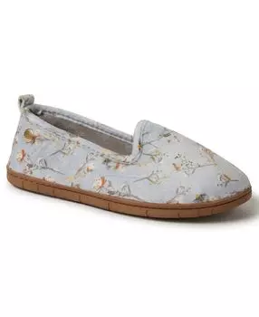 Женские велюровые лоферы Rachel с закрытой спиной Dearfoams