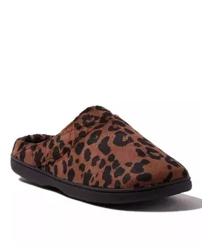 Женские велюровые сабо Darcy со стегаными манжетами Dearfoams, мультиколор