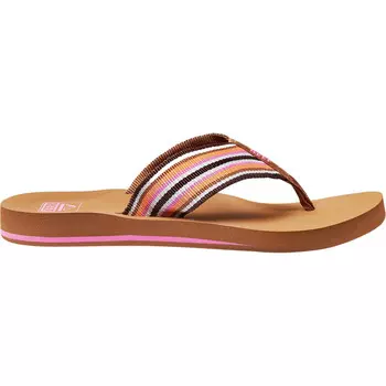 Женские весенние тканые сандалии Reef, коричневый