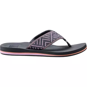 Женские весенние тканые сандалии Reef, серый