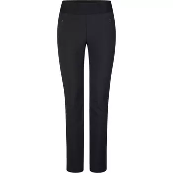 Женские ветрозащитные брюки Montura, черный