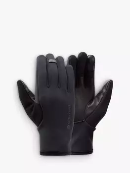 Женские ветрозащитные перчатки Windjammer Lite Montane, черный