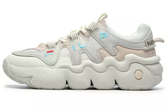 Женские винтажные баскетбольные кроссовки Fila