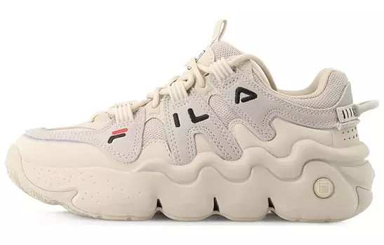 Кроссовки Fila Vintage Basketball, бежевый
