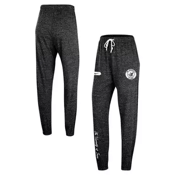 Женские винтажные спортивные штаны для бега Nike Iowa Hawkeyes Multi-Hit Black, цвет Iwa Black