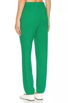 Женские винтажные спортивные штаны вязки букле цвета петрушки Monrow