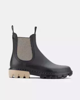 Женские водные сапоги типа «челси» на каблуке Igor, черный