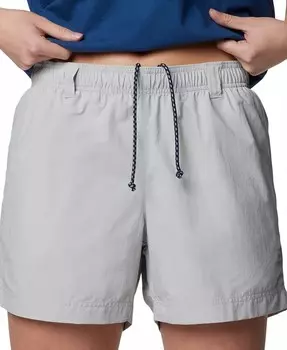 Женские водные шорты Backcast II со средней посадкой Columbia, черный